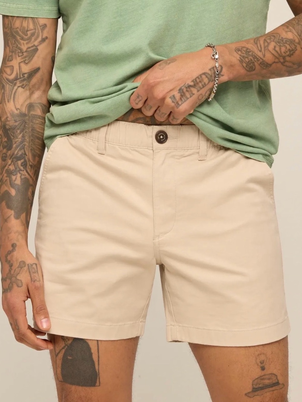 Chubbies Original Stretch Twill Men’s Shorts - The Khakinators
